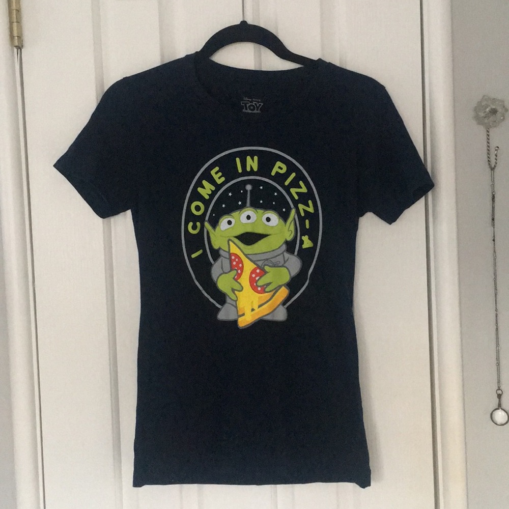 Pixar Toy Story Alien Tee Shirt